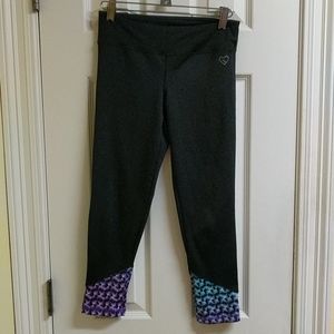 Live Love Dream Cropped Leggings